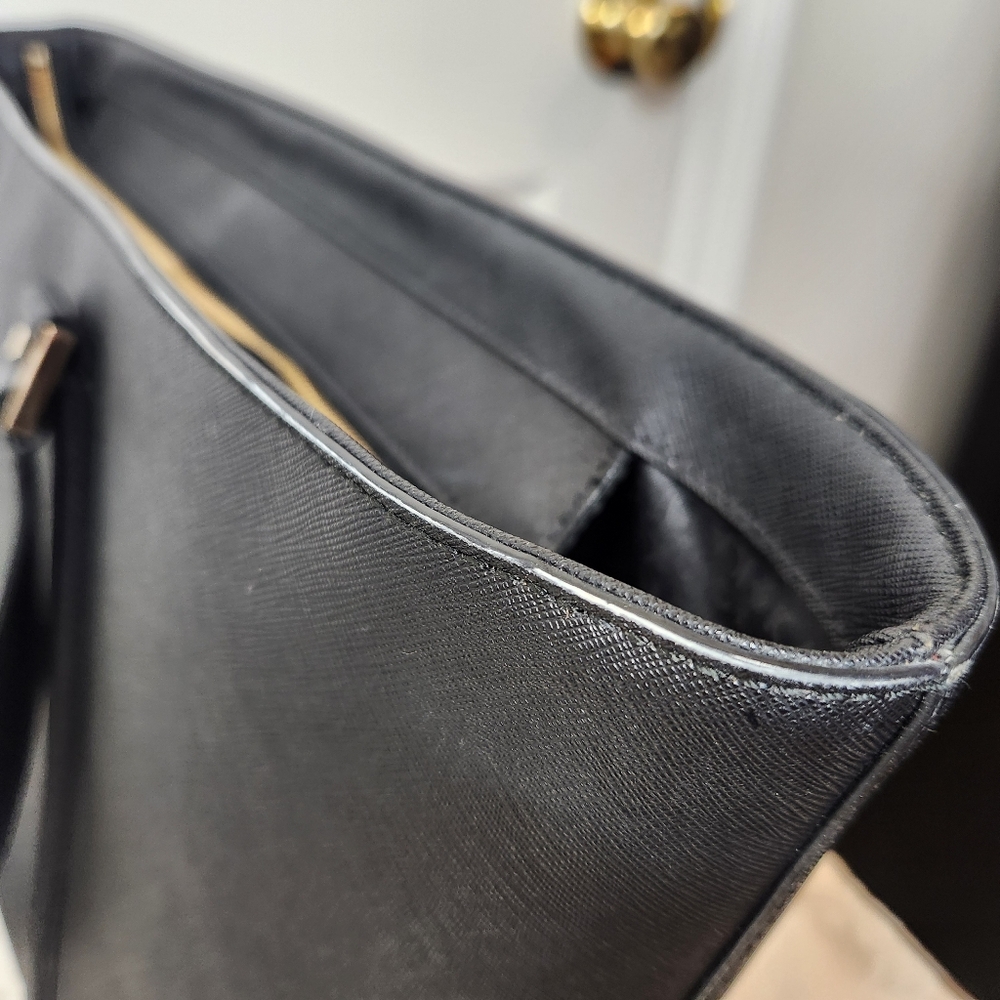 Kate Spade Jules Newbury Lane Tote Black - Picture 6 of 16